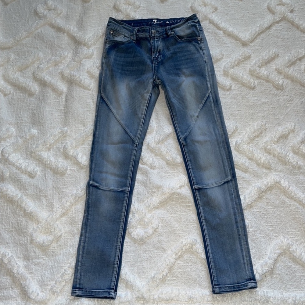 Girls 7 For All Mankind Skinny Jeans size 10